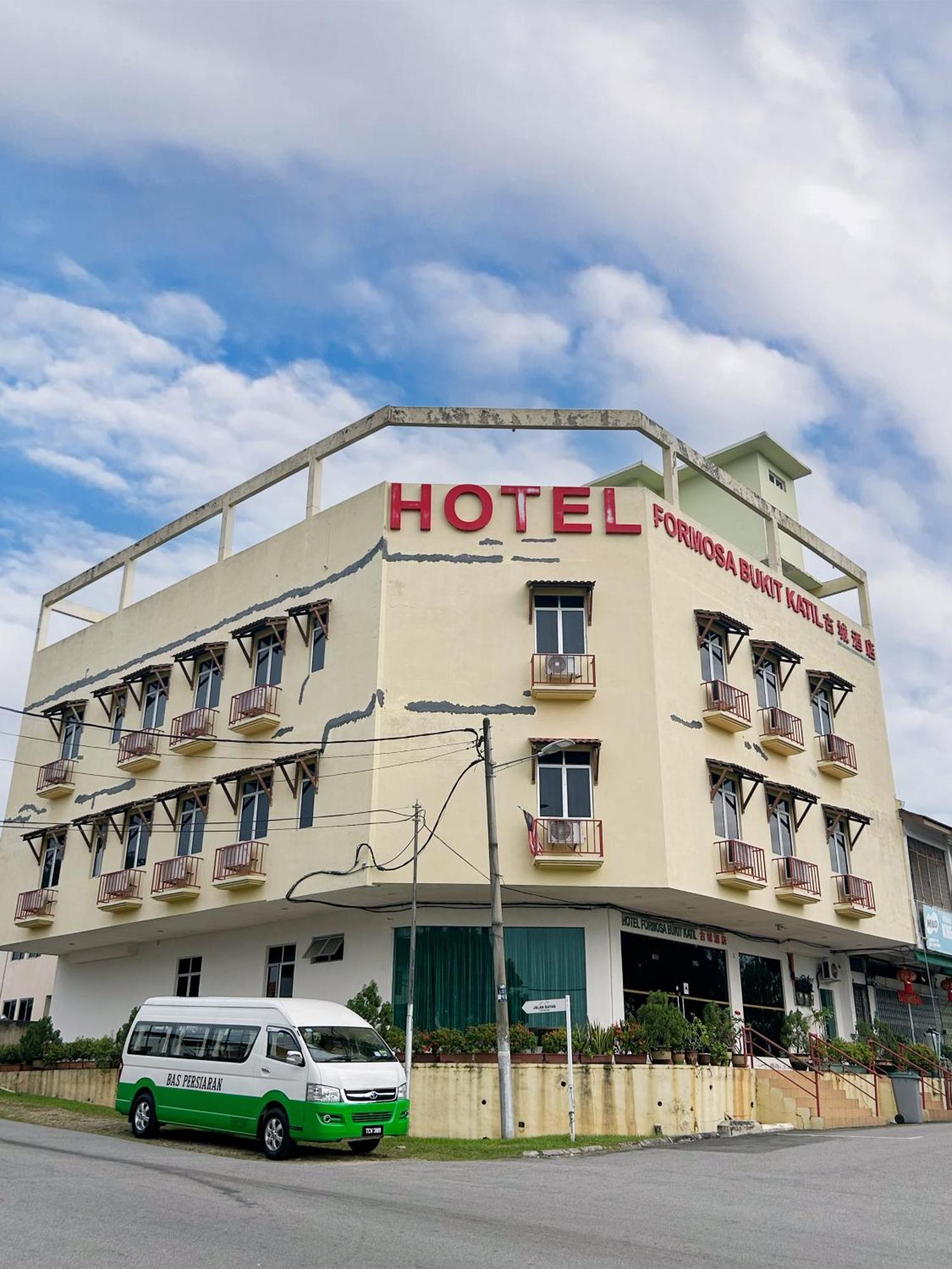 Hotel Formosa Bukit Katil Kampong Bukit Katil Exterior foto